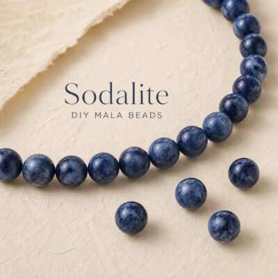 premium-sodalite-loose-beads-diy-mala-text-main Premium Sodalite Loose Beads for DIY Mala