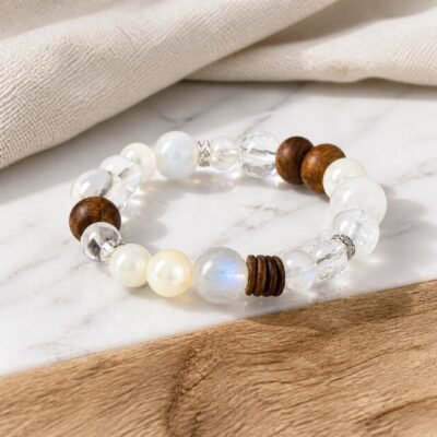 pure-balance-moonstone-clear-quartz-bracelet-04-natural-angle Pure Balance Moonstone & Clear Quartz Bracelet