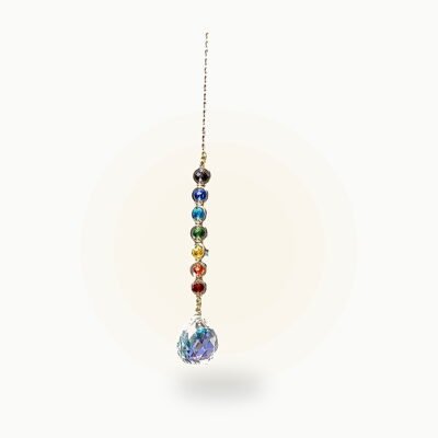 Rainbow Crystal Prism Suncatcher
