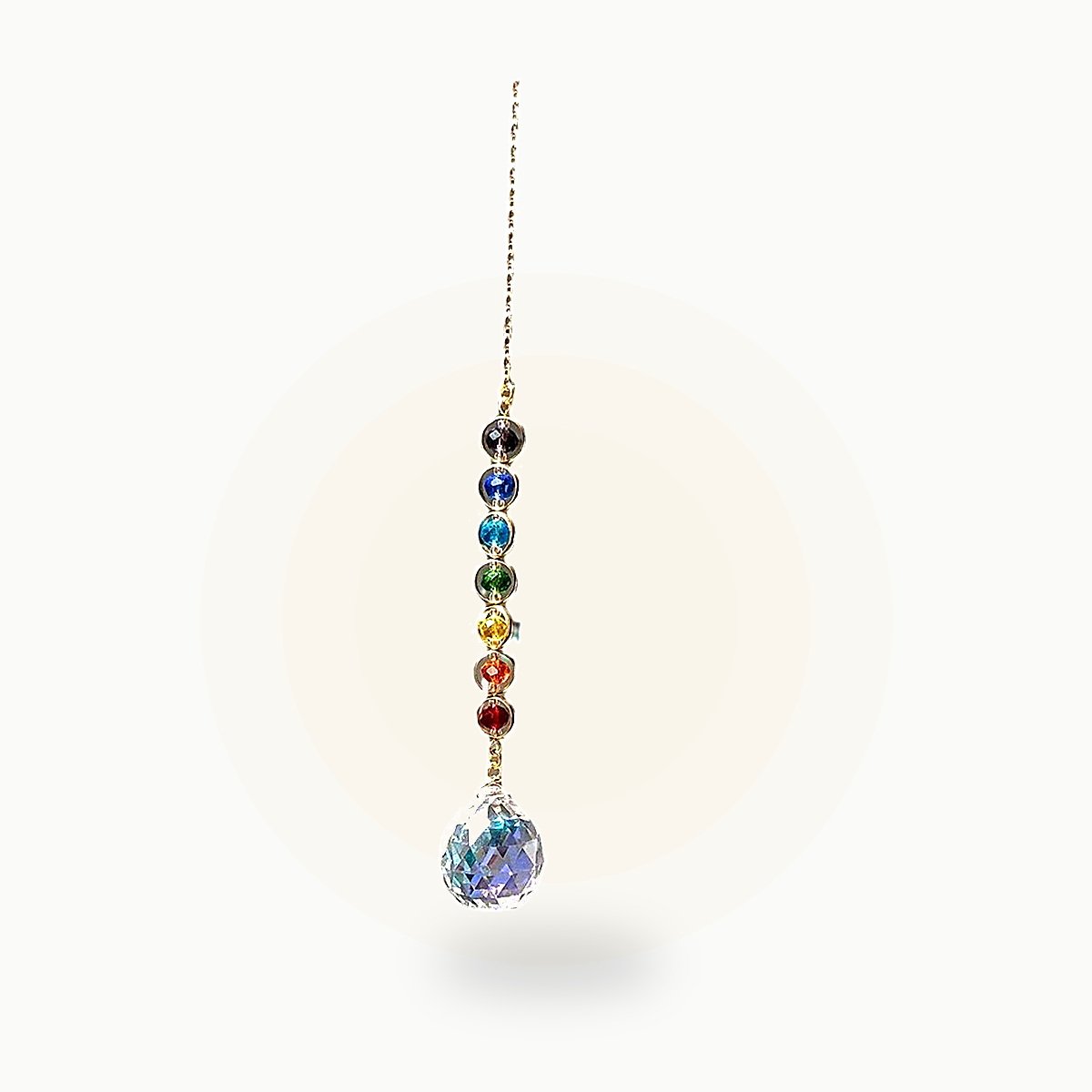 Rainbow Crystal Prism Suncatcher