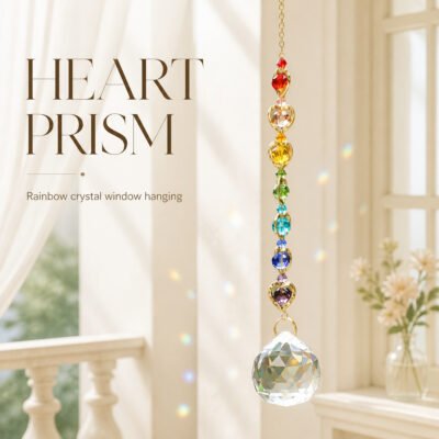 Rainbow Crystal Prism Suncatcher