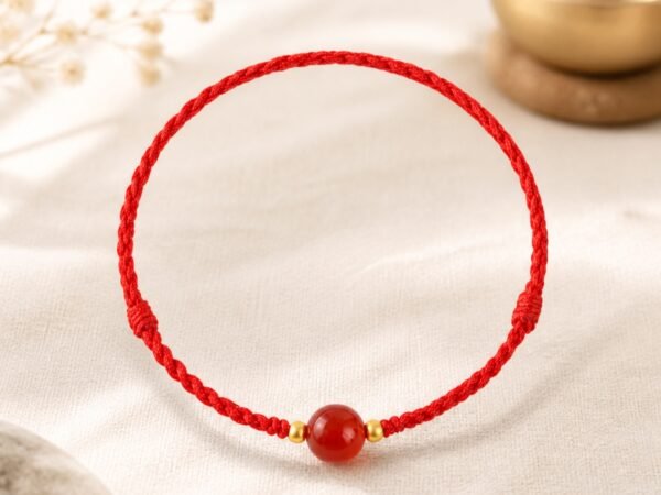 Red Agate Fortune Bracelet