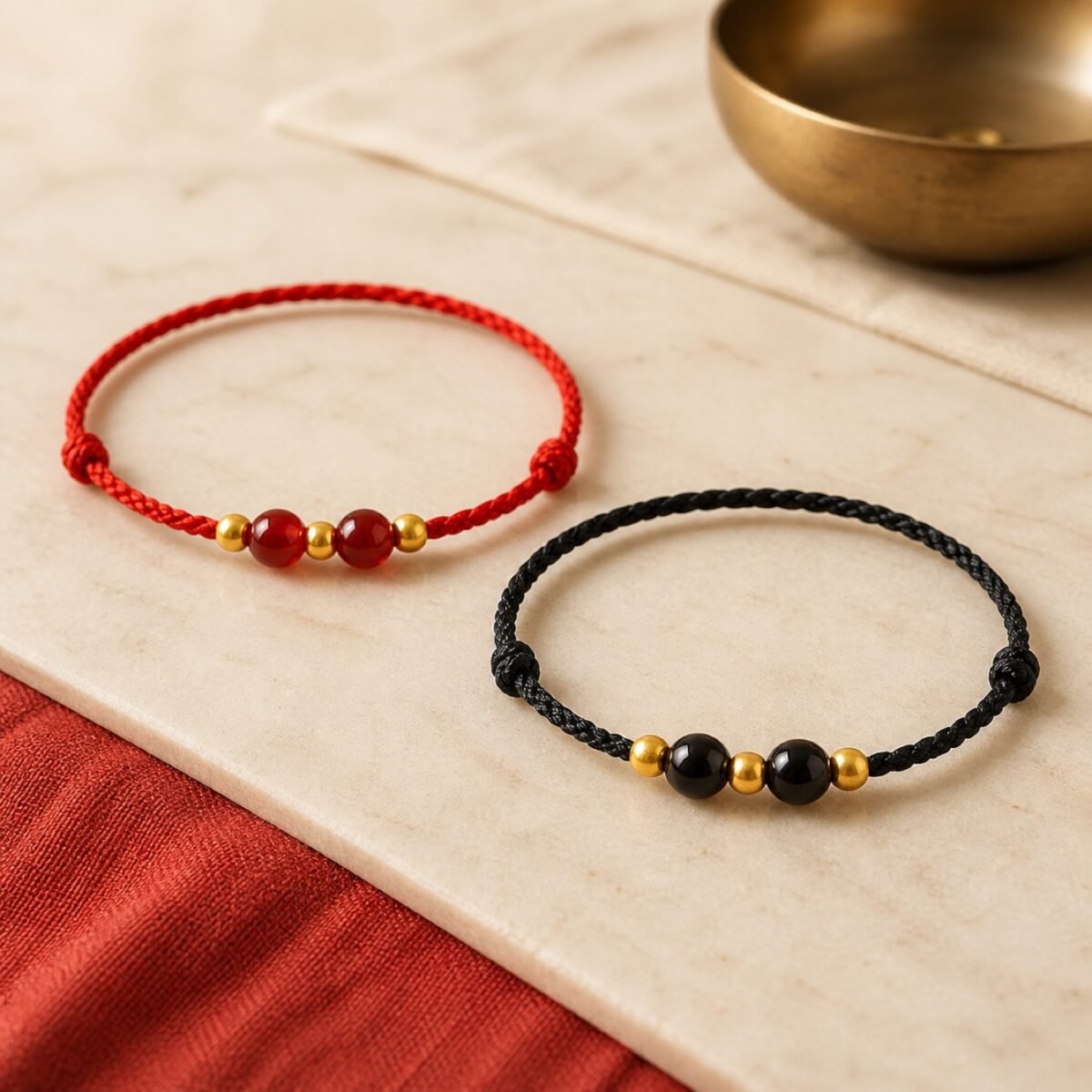 Red Agate Fortune Bracelet