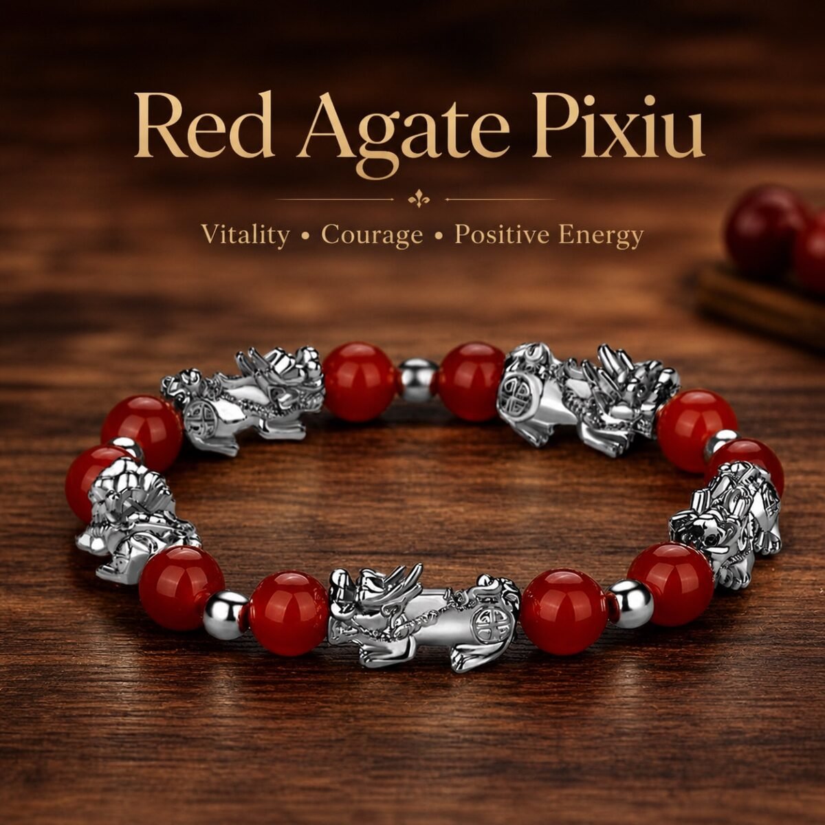 red-agate-pixiu-vitality-bracelet-03-meaning Red Agate Pixiu Vitality Bracelet
