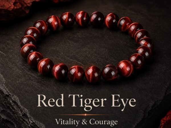 Red Tiger Eye Vitality Bracelet