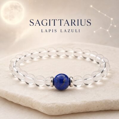 sagittarius-lapis-lazuli-01-hero Sagittarius Celestial Birthstone Crystal Bracelet