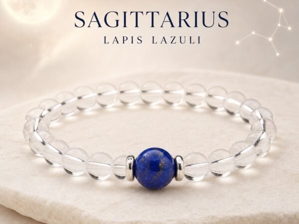 Sagittarius Celestial Birthstone Crystal Bracelet