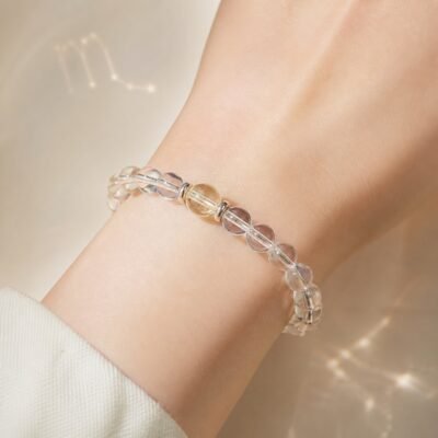 Scorpio Celestial Birthstone Crystal Bracelet