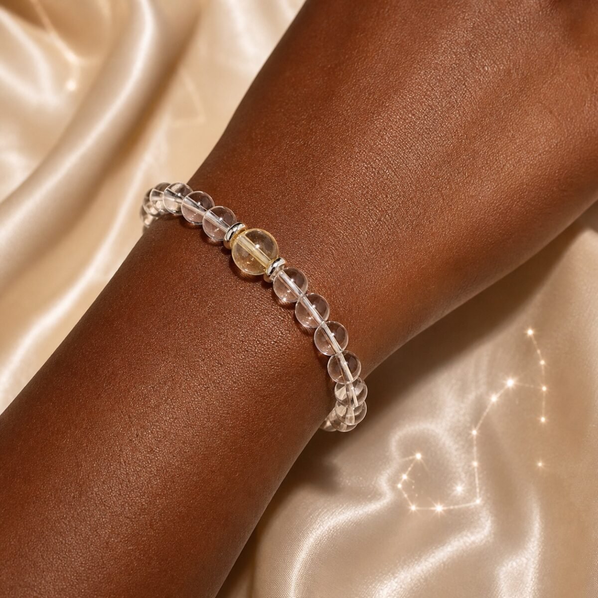 Scorpio Celestial Birthstone Crystal Bracelet