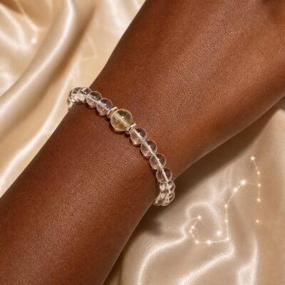 Scorpio Celestial Birthstone Crystal Bracelet