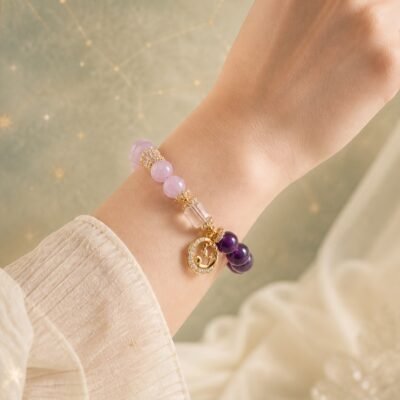 Scorpio Zodiac Crystal Talisman Bracelet