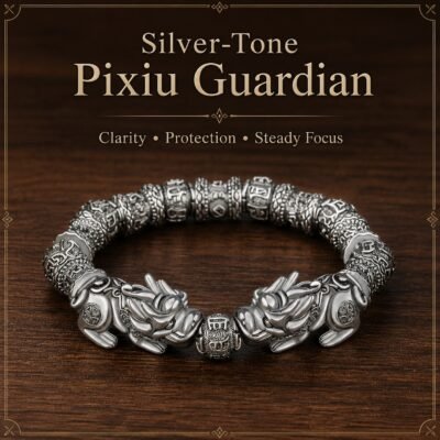 silver-mantra-pixiu-guardian-bracelet-03-meaning Silver Mantra Pixiu Guardian Bracelet