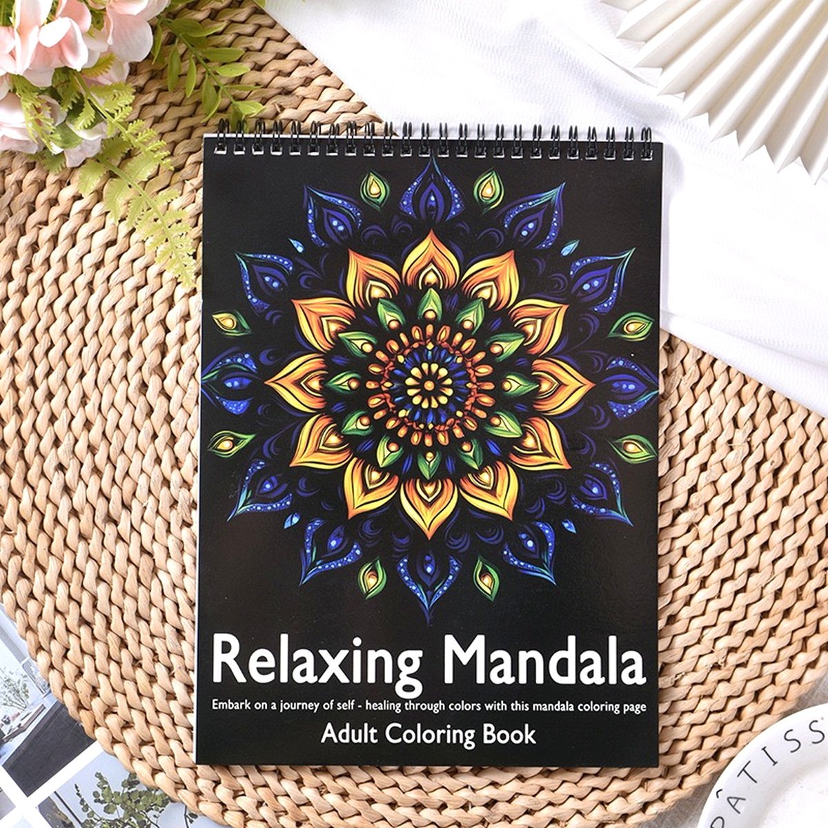 spiral-bound-mindfulness-coloring-book-03-relaxing-mandala-cover Spiral-Bound Mindfulness Coloring Book