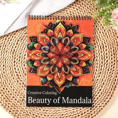 spiral-bound-mindfulness-coloring-book-05-beauty-of-mandala-cover Spiral-Bound Mindfulness Coloring Book