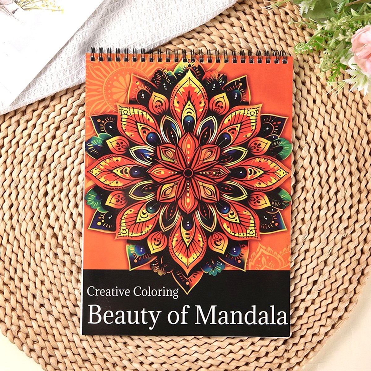spiral-bound-mindfulness-coloring-book-05-beauty-of-mandala-cover Spiral-Bound Mindfulness Coloring Book