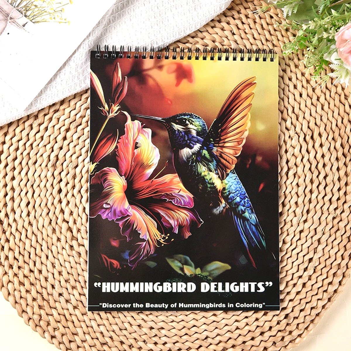 spiral-bound-mindfulness-coloring-book-11-hummingbird-delights-cover Spiral-Bound Mindfulness Coloring Book