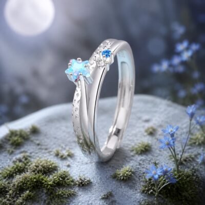 Starry Sea Promise Rings