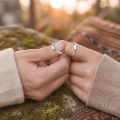 Sun & Moon Promise Rings