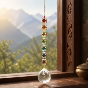 Abundance Crystal Tree Desk Talisman