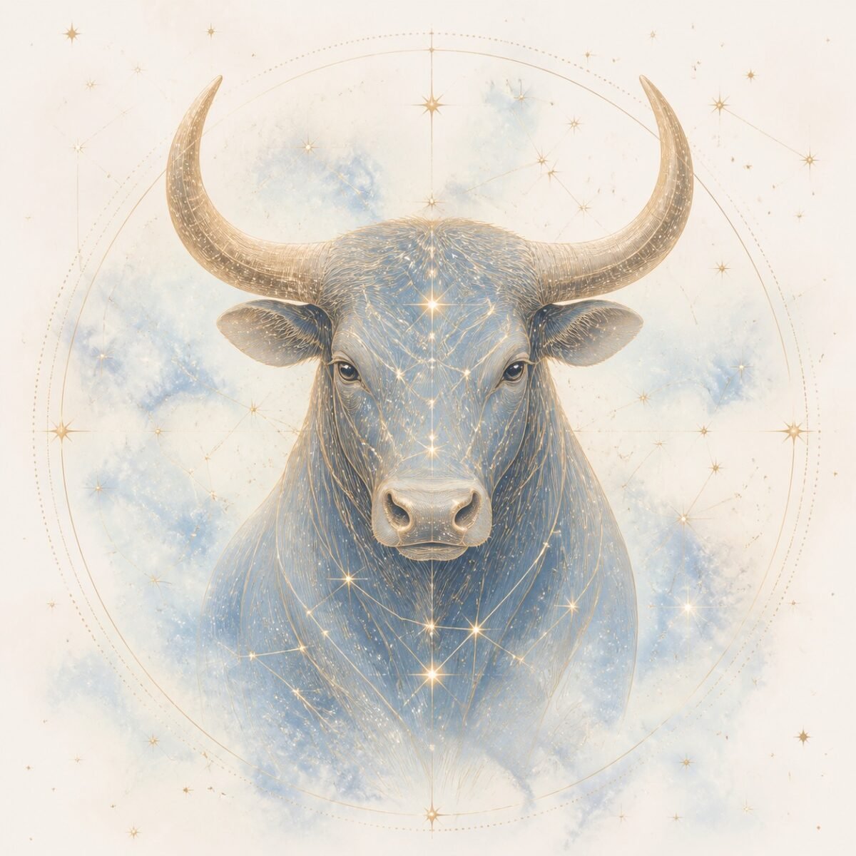 taurus-gold-zodiac-medallion-necklace-taurus-zodiac-totem Taurus Gold Constellation Medallion Necklace