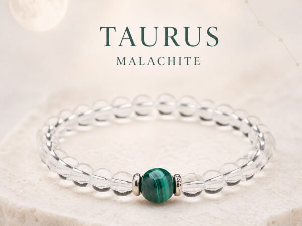 taurus-malachite-01-hero Taurus Celestial Birthstone Crystal Bracelet
