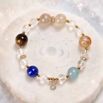 taurus-zodiac-crystal-energy-bracelet-01-main Taurus Grounded Bloom Zodiac Crystal Bracelet