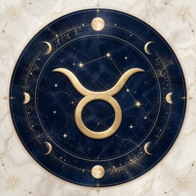 taurus-zodiac-crystal-energy-bracelet-05-zodiac-totem Taurus Grounded Bloom Zodiac Crystal Bracelet