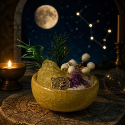 Taurus Crystal Micro-Landscape Desk Decor