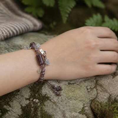 Tibetan Ceramic Couple Bracelets