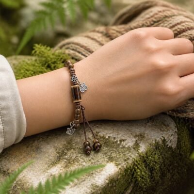 Tibetan Ceramic Couple Bracelets
