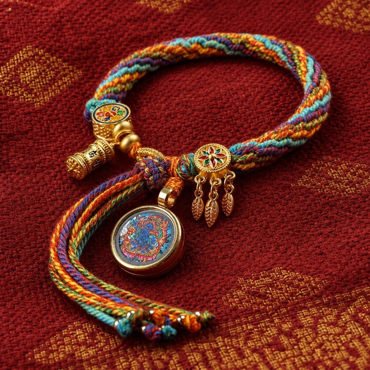 tibetan-eastern-zodiac-guardian-cord-bracelet-01-main Tibetan Eastern Zodiac Guardian Cord Bracelet