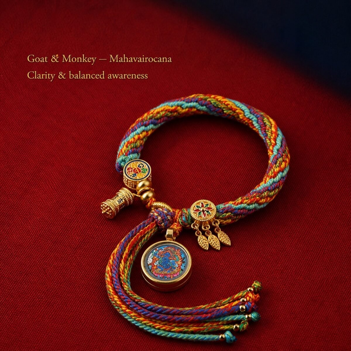 tibetan-eastern-zodiac-guardian-cord-bracelet-10-goat-monkey Tibetan Eastern Zodiac Guardian Cord Bracelet