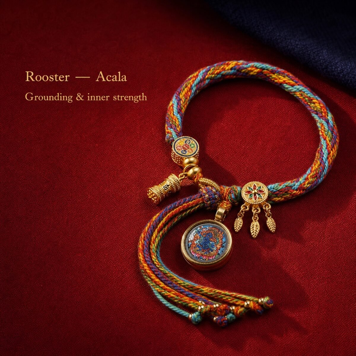 tibetan-eastern-zodiac-guardian-cord-bracelet-11-rooster Tibetan Eastern Zodiac Guardian Cord Bracelet