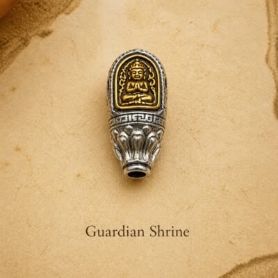 tibetan-inspired-metal-mala-spacer-charms-guardian-shrine Tibetan Metal Mala Spacer Charms