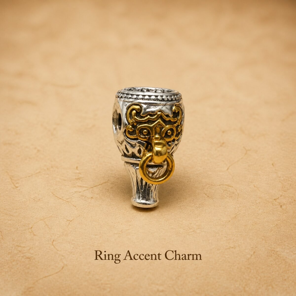 tibetan-inspired-metal-mala-spacer-charms-ring-accent-charm Tibetan Metal Mala Spacer Charms