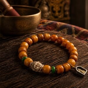 108-Bead Bodhi Seed Prayer Mala