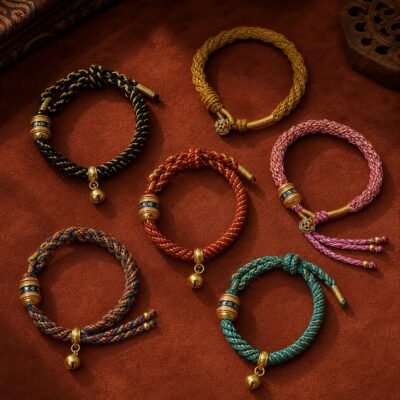 tibetan-six-syllable-mantra-bracelet-02-style-options Six-Syllable Mantra Bracelet