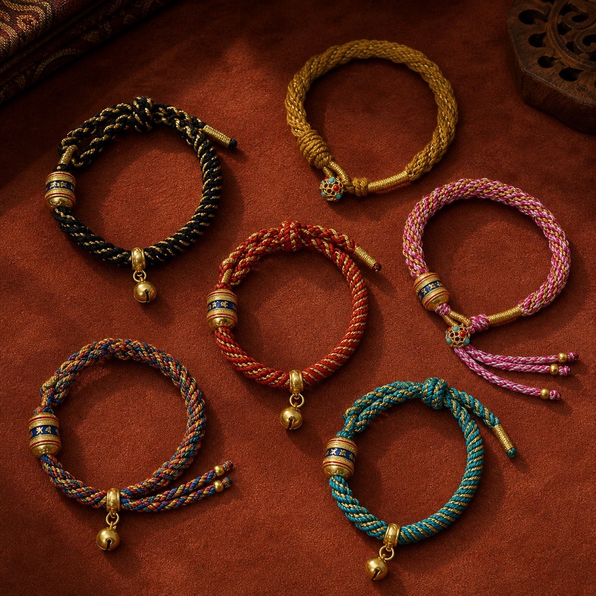 tibetan-six-syllable-mantra-bracelet-02-style-options Six-Syllable Mantra Bracelet