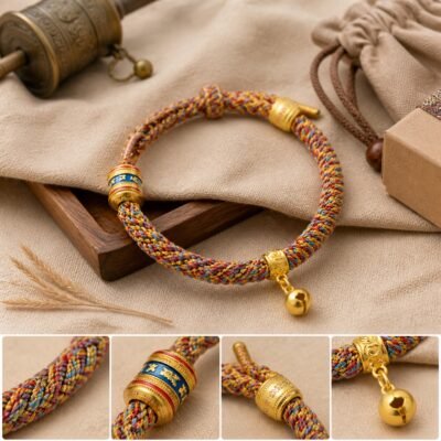 tibetan-six-syllable-mantra-bracelet-07-product-info Six-Syllable Mantra Bracelet