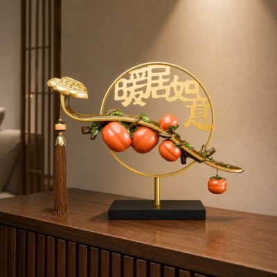 Warm Home Ruyi Persimmon Display