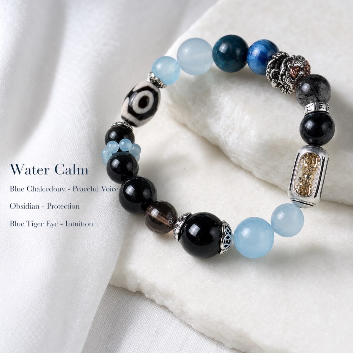 Still Waters Vajra Balance Bracelet