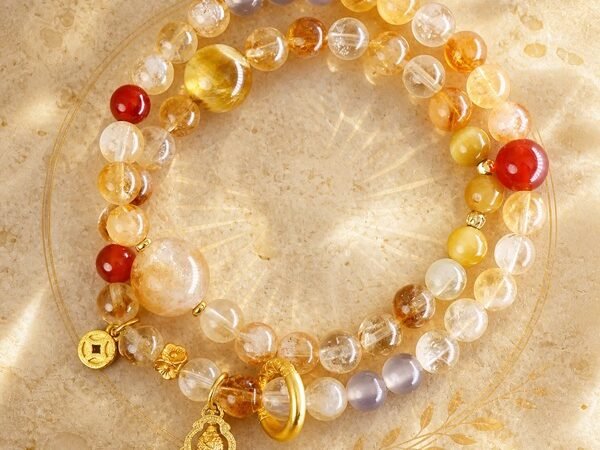 wealth-abundance-golden-crystal-bracelet-600 Abundance Crystal Tree Desk Talisman