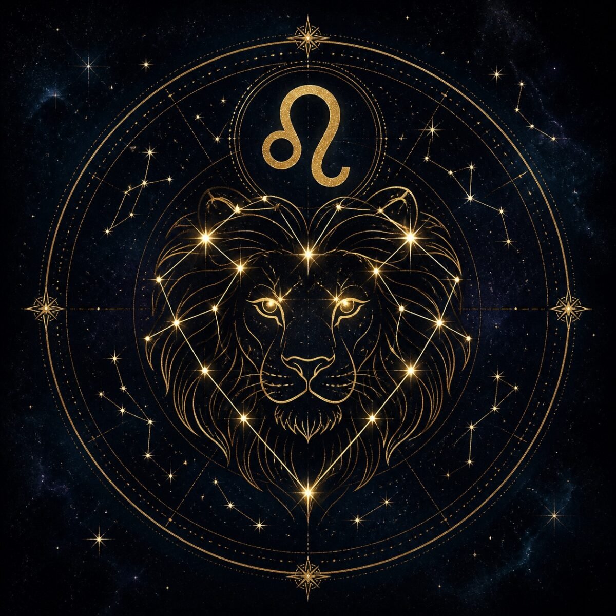 Leo Celestial Light Planetary Bead Bracelet