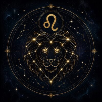 Leo Celestial Light Planetary Bead Bracelet