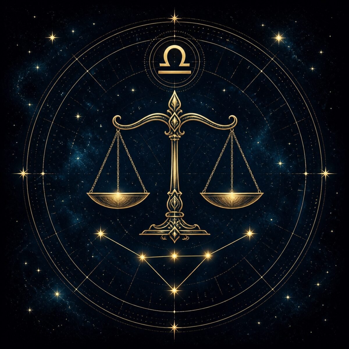 Libra Celestial Light Planetary Bead Bracelet