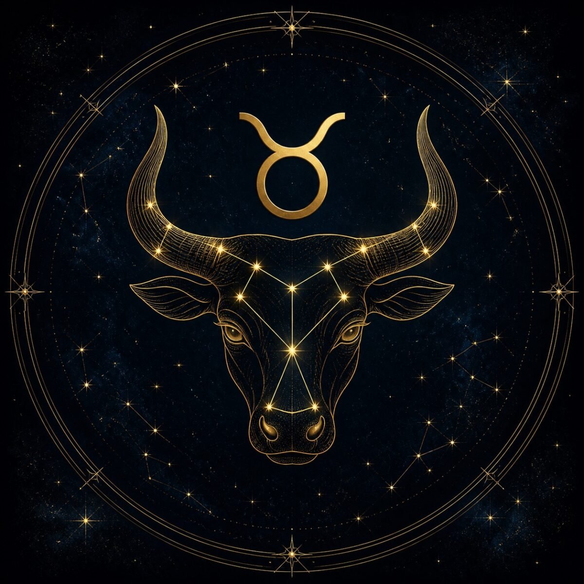 Taurus Celestial Light Planetary Bead Bracelet