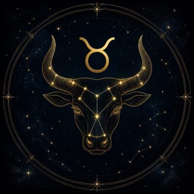 Taurus Celestial Light Planetary Bead Bracelet