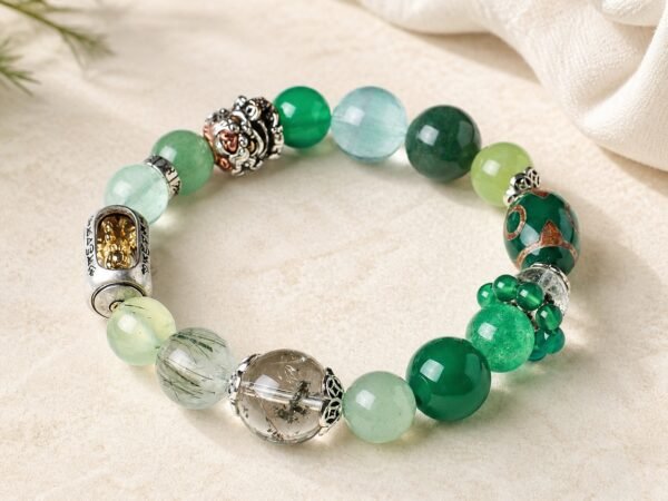 New Growth Vajra Crystal Bracelet
