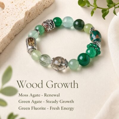 wood-growth-vajra-multi-gemstone-bracelet-02-meaning New Growth Vajra Crystal Bracelet
