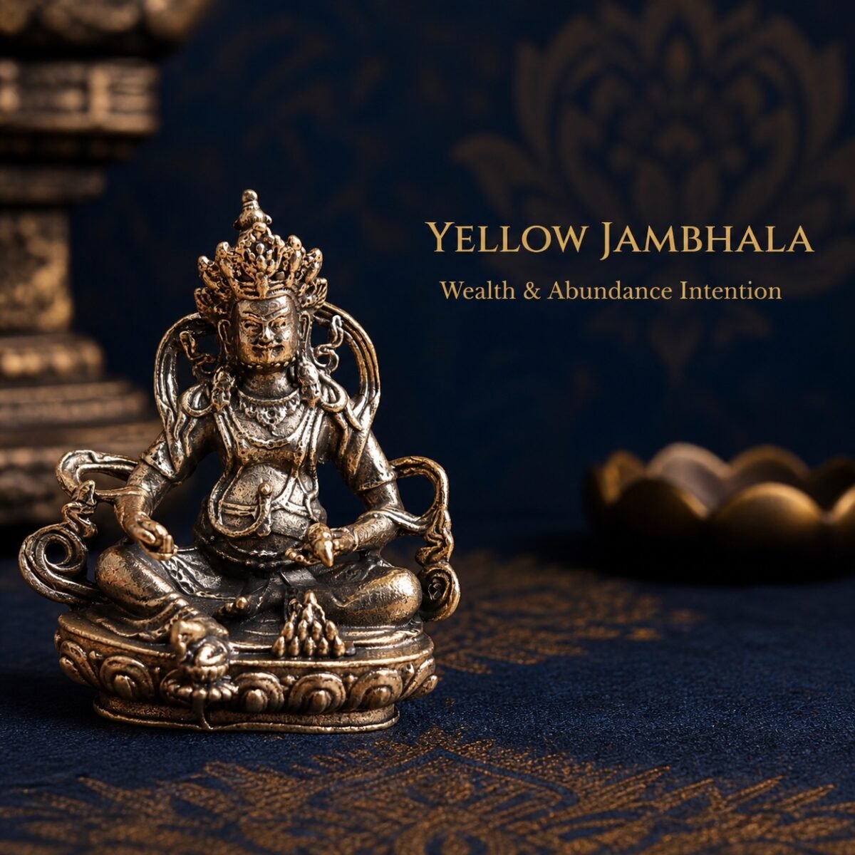 yellow-jambhala-brass-wealth-deity-statue-03-intention-guide Yellow Jambhala Brass Wealth Deity Statue